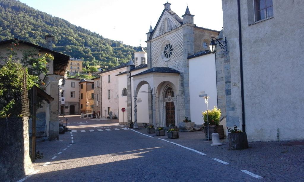 Apartmán Casa Livia Maria Teglio Exteriér fotografie